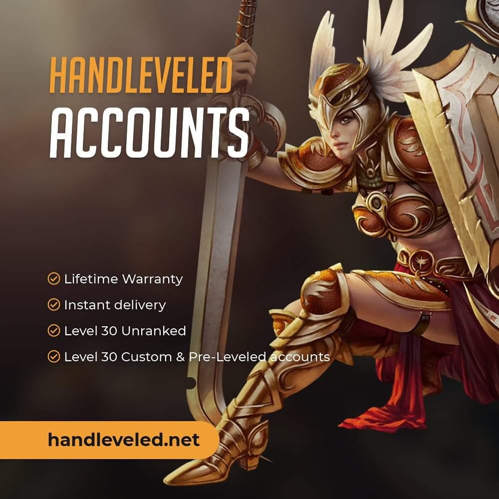 Buy LoL Level 30 Accounts - Accounts Of Legends