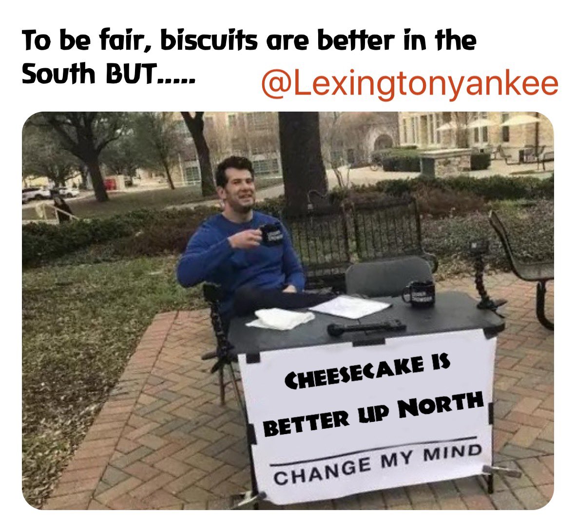 LexingtonYankee's tweet image. #Southern #upnorth