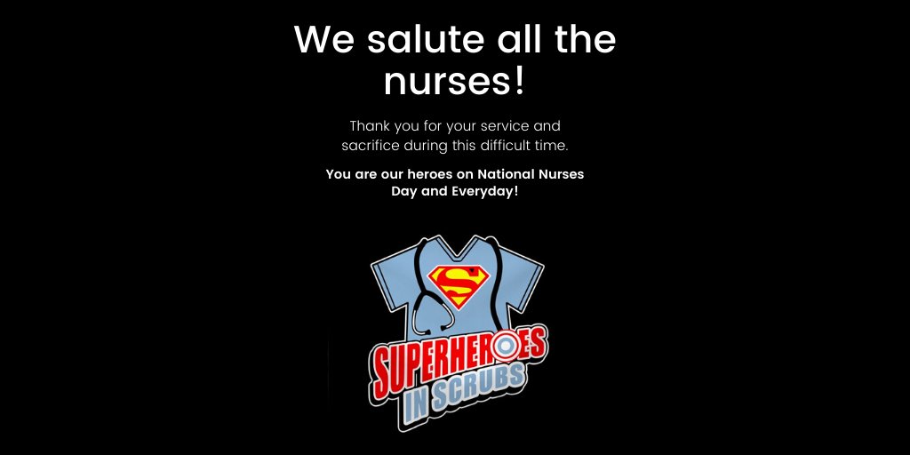 AccurateAccred's tweet photo. Happy National Nurses Day 2020!
#NationalNursesDay #NationalNursesWeek https://t.co/dbdQoMtJNa