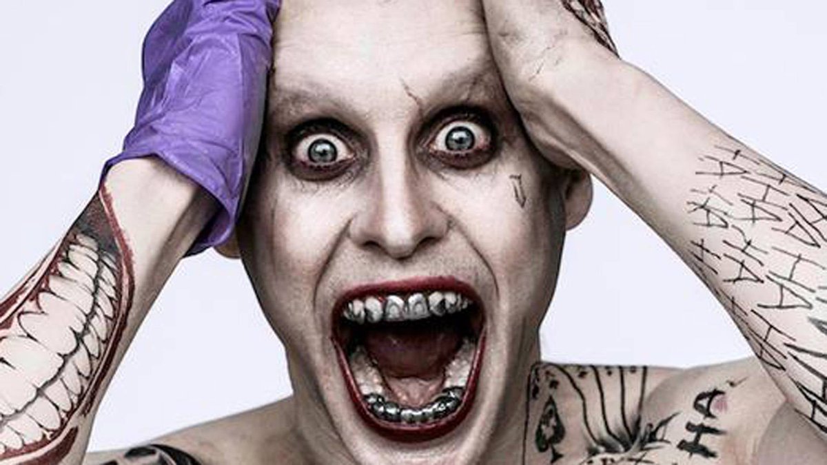 ComicBookNOW's tweet photo. SUICIDE SQUAD Director Says Most of JARED LETO's Joker Work Remains Unseen
https://t.co/QYdTns85oO https://t.co/KbCgCZ2exf