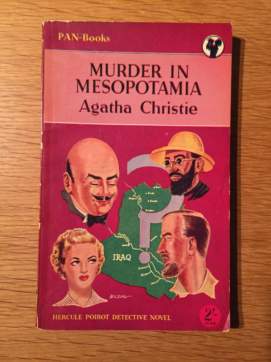 1952 Murder in Mesopotamia  #AgathaChristie