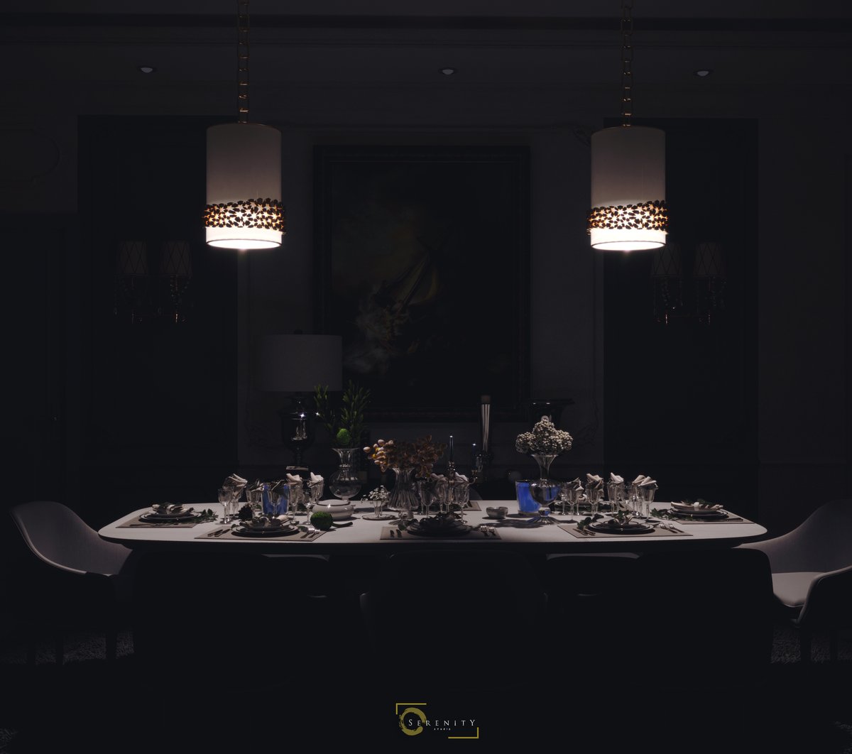 SerenityyStudio's tweet photo. Our latest work, A Contemoprary Neoclassic Reception Design in Mahalla, Egypt.

حافظ علي راحة بالك طول فترة الحظر بتصميم هادئ 🥰
#Stayhome Release your negative energy with an ergonomic design.✨ https://t.co/dMeGVaS5kU