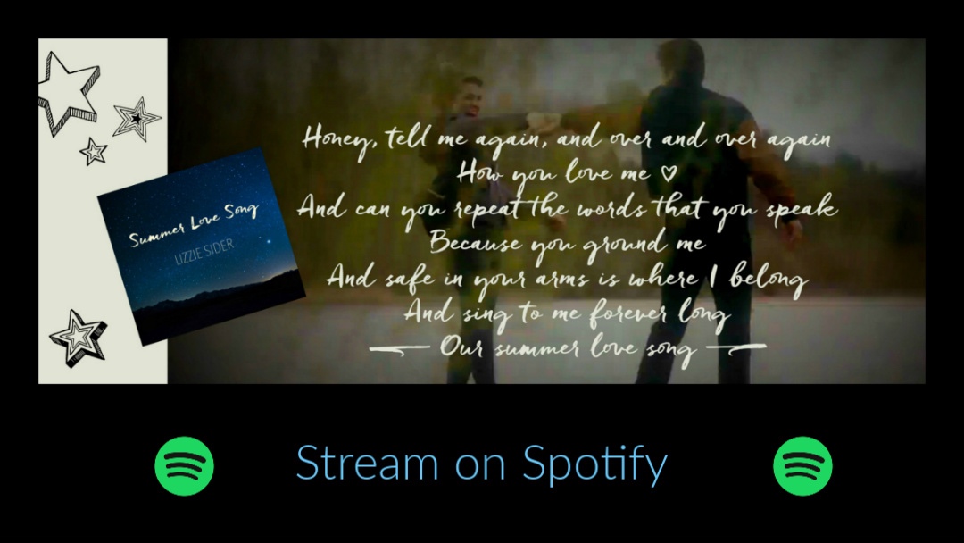 Sing to me forever long our Summer Love Song ✨
Stream Summer Love Song on Spotify!
spoti.fi/35pea5j