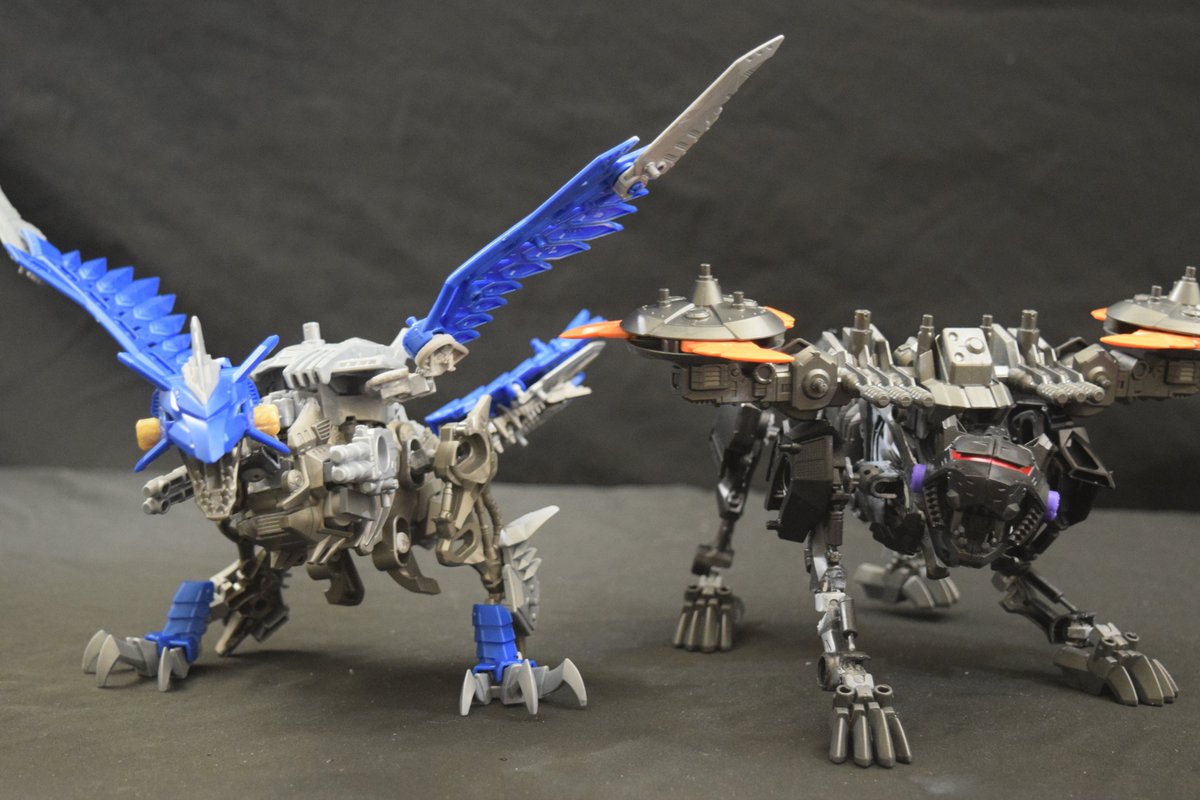 Close to finish #zoids #zoidswild #zoidswildzero #ゾイド #ゾイドワイルド #ゾイドワイルドzero