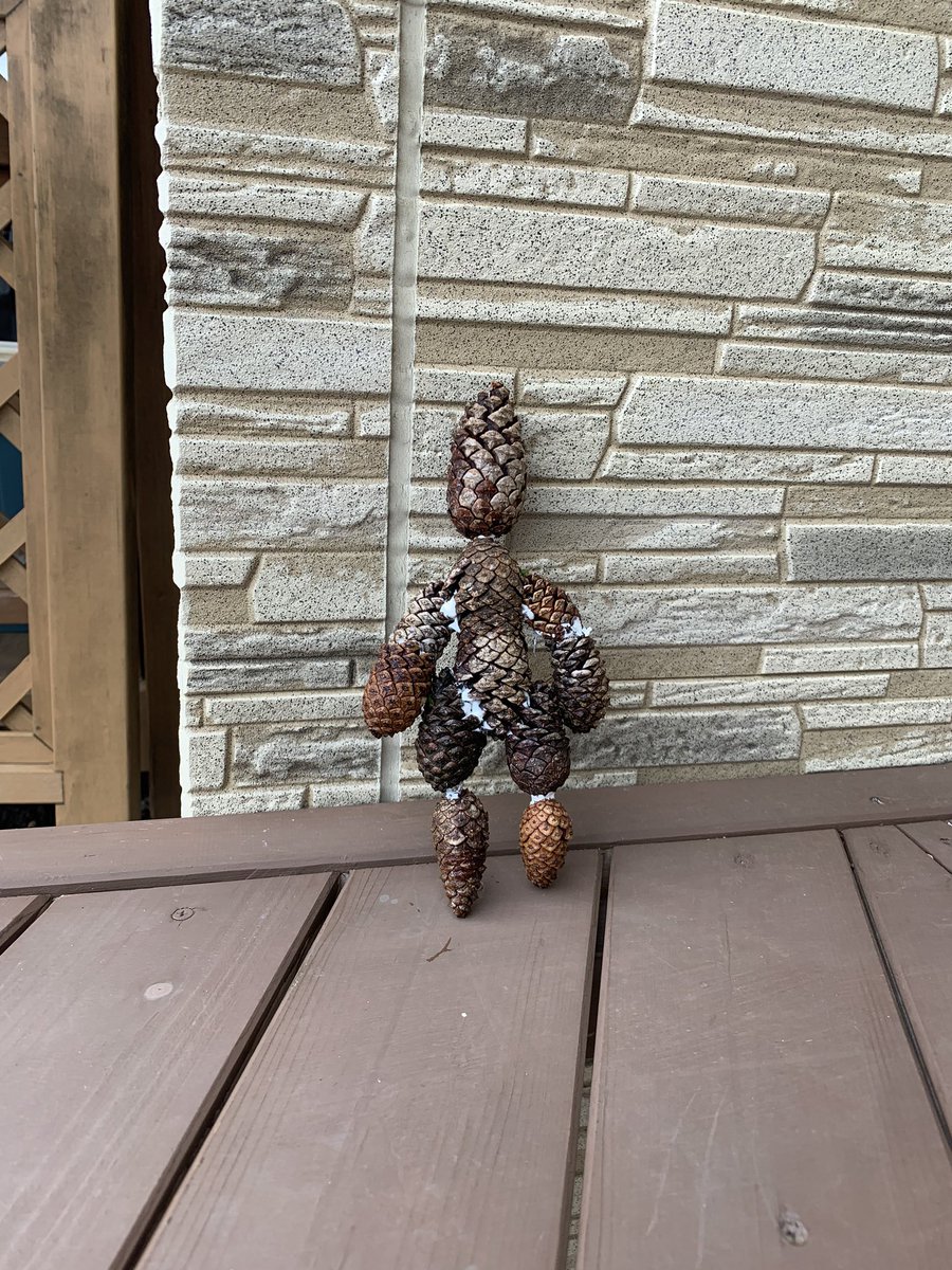 Meg 松ぼっくりって風水的に縁起悪いって言われた 壁 W ｺｿｯ 彡 ｻｯ でも 旦那事故前に全部捨てたのに 皿 ｸﾞﾇﾇ