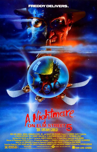 ... 293) A Nightmare On Elm Street 5: The Dream Child 294) Freddy's Dead: The Final Nightmare 295) Perjamjian Dimalam Keramat (Indonesian Nightmare On Elm Street)296) Khooni Murdaa (Indian Nightmare On Elm Street)