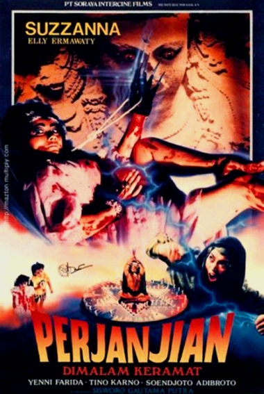 ... 293) A Nightmare On Elm Street 5: The Dream Child 294) Freddy's Dead: The Final Nightmare 295) Perjamjian Dimalam Keramat (Indonesian Nightmare On Elm Street)296) Khooni Murdaa (Indian Nightmare On Elm Street)