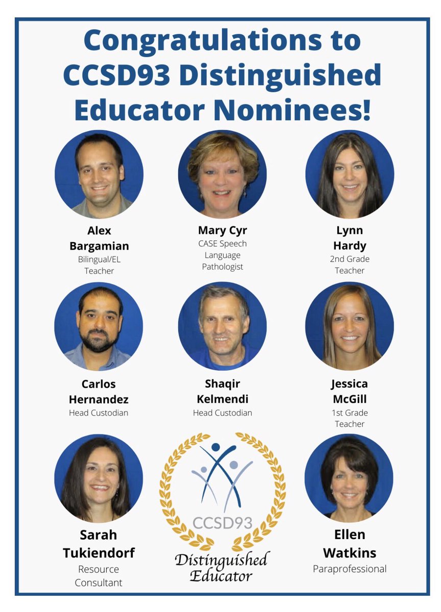 👏🏼 Western Trails celebrates you, Mrs. Cyr! #WTShines