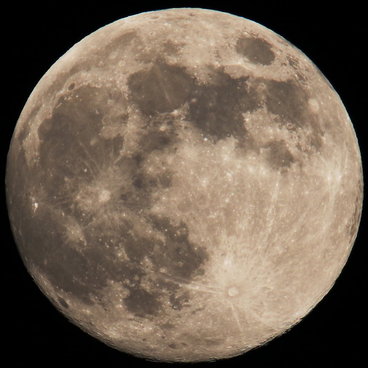 mtnsofscotland's tweet photo. A quick pic of the moon, just taken, since #supermoon is trending #supermoon2020 #Astrophotography https://t.co/47uCtrNROr