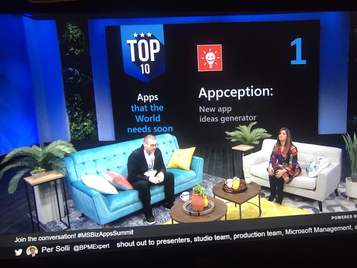 MayAlhajri2's tweet photo. #App1 👍🏻 #MSBizAppsSummit https://t.co/a5btvZfNCd