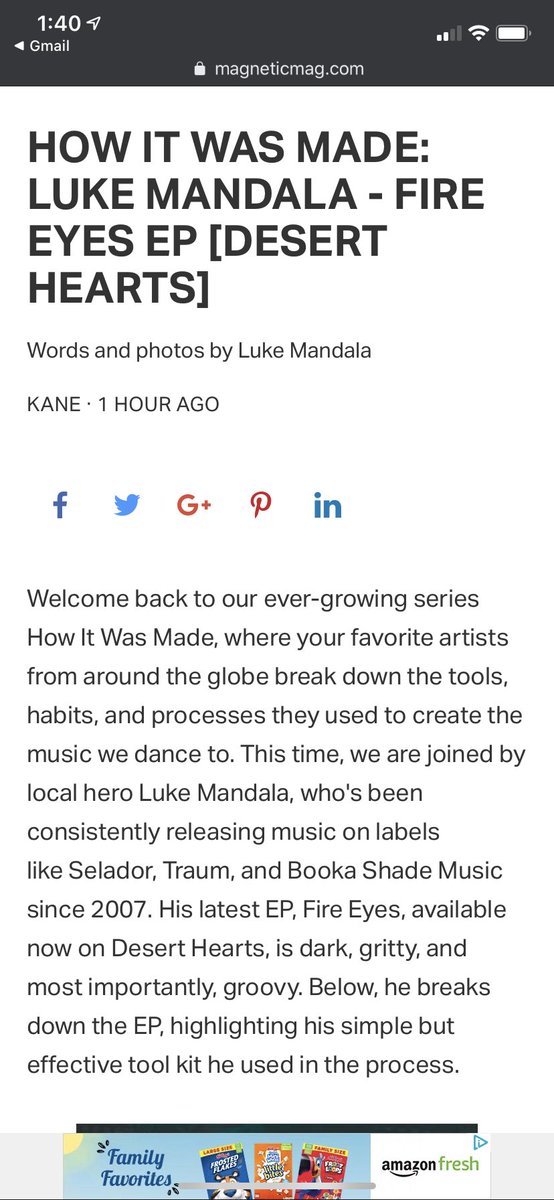 LukeMandala's tweet photo. https://t.co/aLZbrB7FHA. Thanks @magnetic_mag! https://t.co/EVrpnazI4r