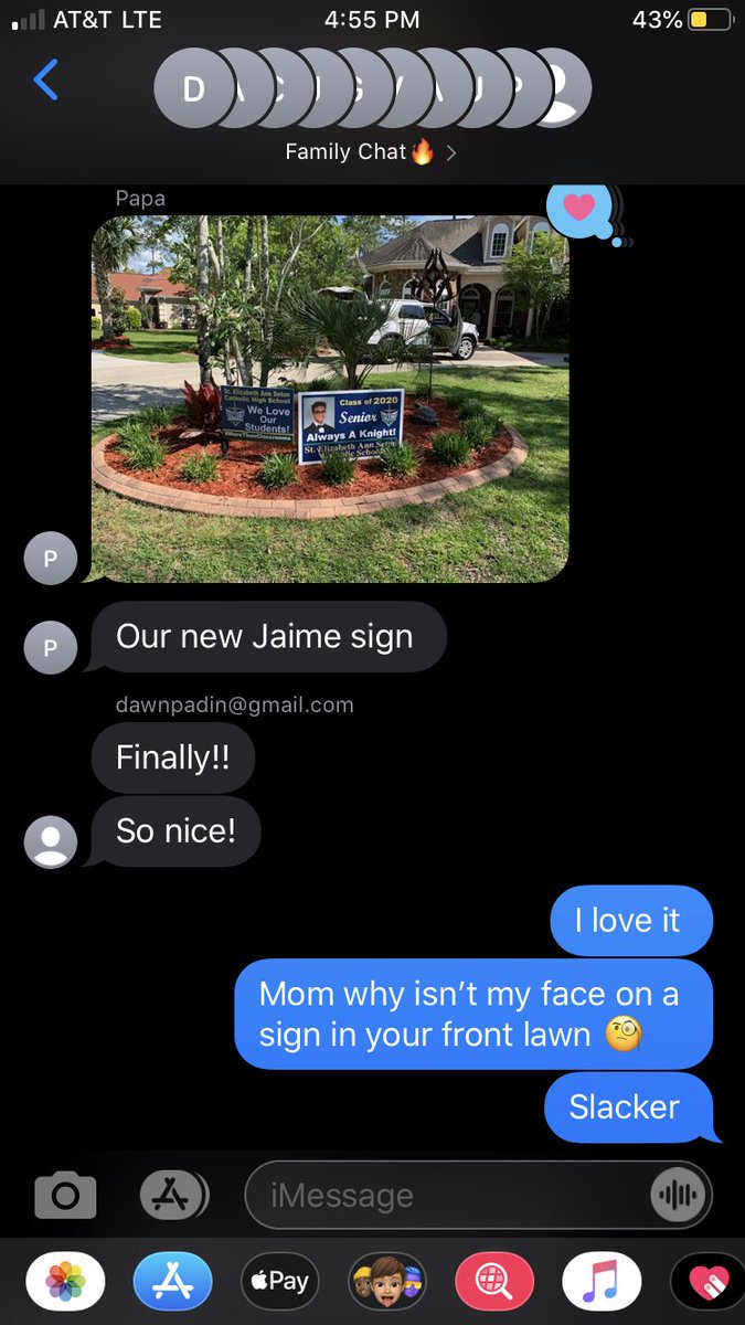 alyssapadin's tweet photo. Why did my mom have to roast me like that in the family group chat https://t.co/GSGW7HN3Vu