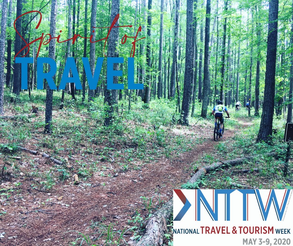 Find your outdoor adventure and the #SpiritOfTravel on the Wild Azalea Trail! #explorecenla #feedyoursoul alexandriapinevillela.com…/hiking-the-wild-azalea…/