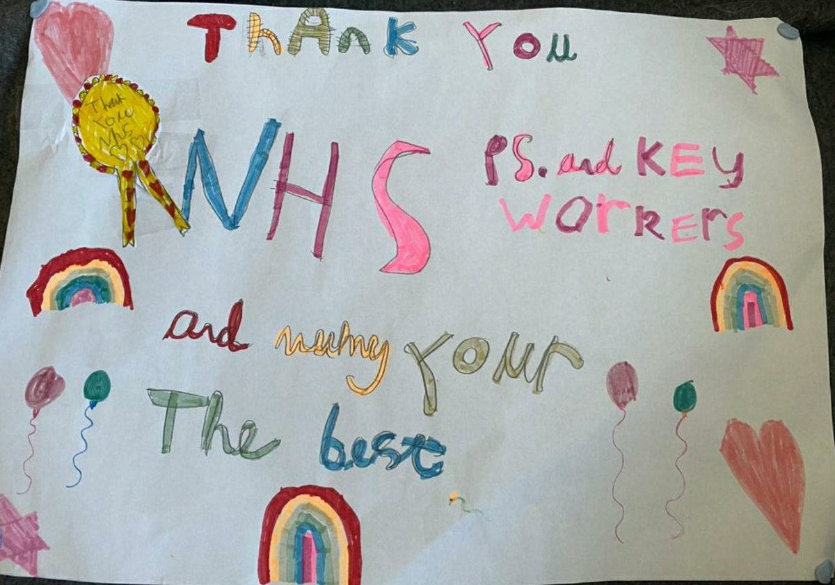 Simongill's tweet photo. @BlackhorsePri @TeresajGill 
Love Noah's and Hollies posters, even a special message for someone! https://t.co/TmfEeWGj3p