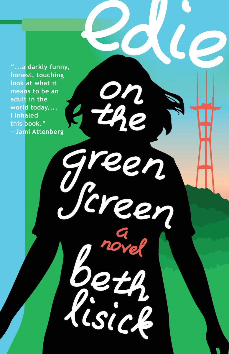 SFSketchfest's tweet photo. Our longtime Sketchfest friend @Blisick, of Porchlight fame, is an incredible writer, and her new book "Edie on the Green Screen" can be purchased from a local bookshop here: https://t.co/jZM0mhESCw https://t.co/w7Sa4vTJ5D