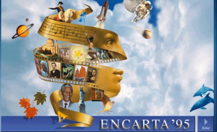 Et je passais mon temps sur l’encyclopédie Encarta ! C’était clairement le Wikipedia de l’époque ! Que de souvenirs hein mes barbapotes old school 