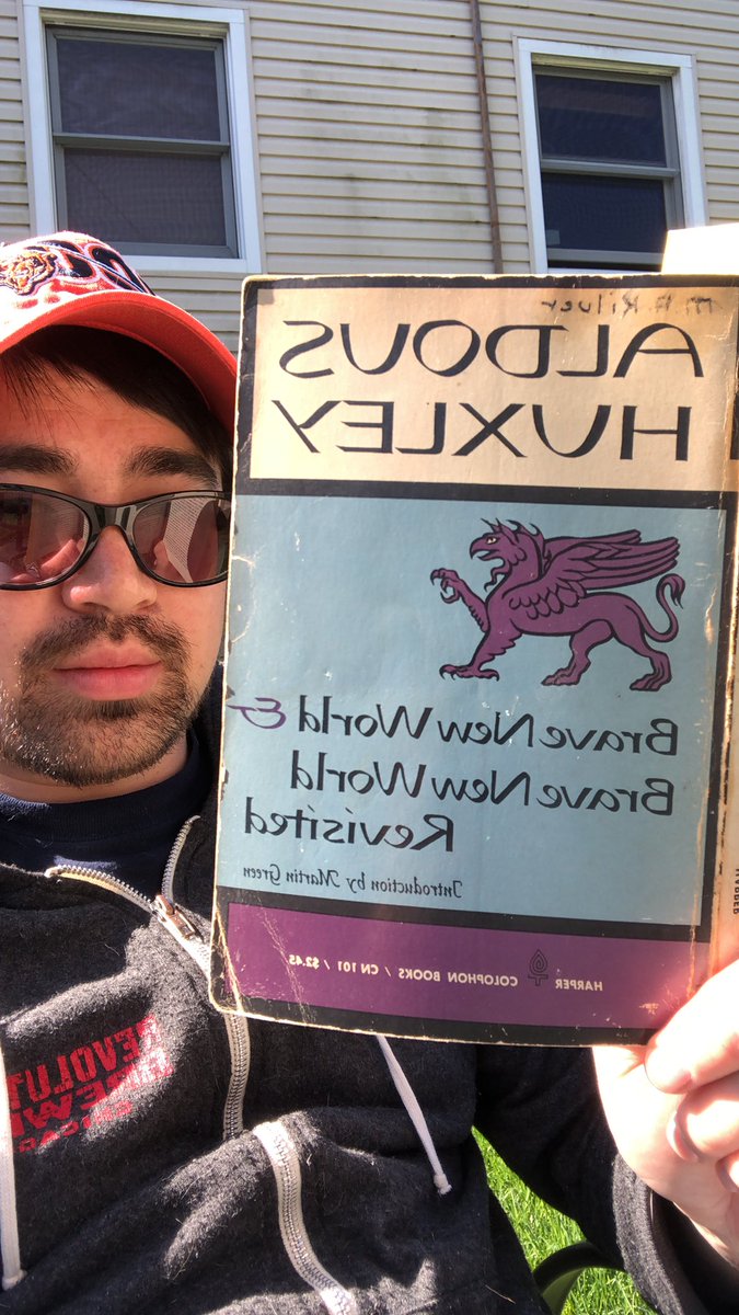 CRidgeBand's tweet photo. Teacher appreciation week #twittertask challenge: reading your favorite book, not my favorite, but one Iβm revisiting this week. @fjh_stuco #cridgepride https://t.co/WjwcBeOsj6