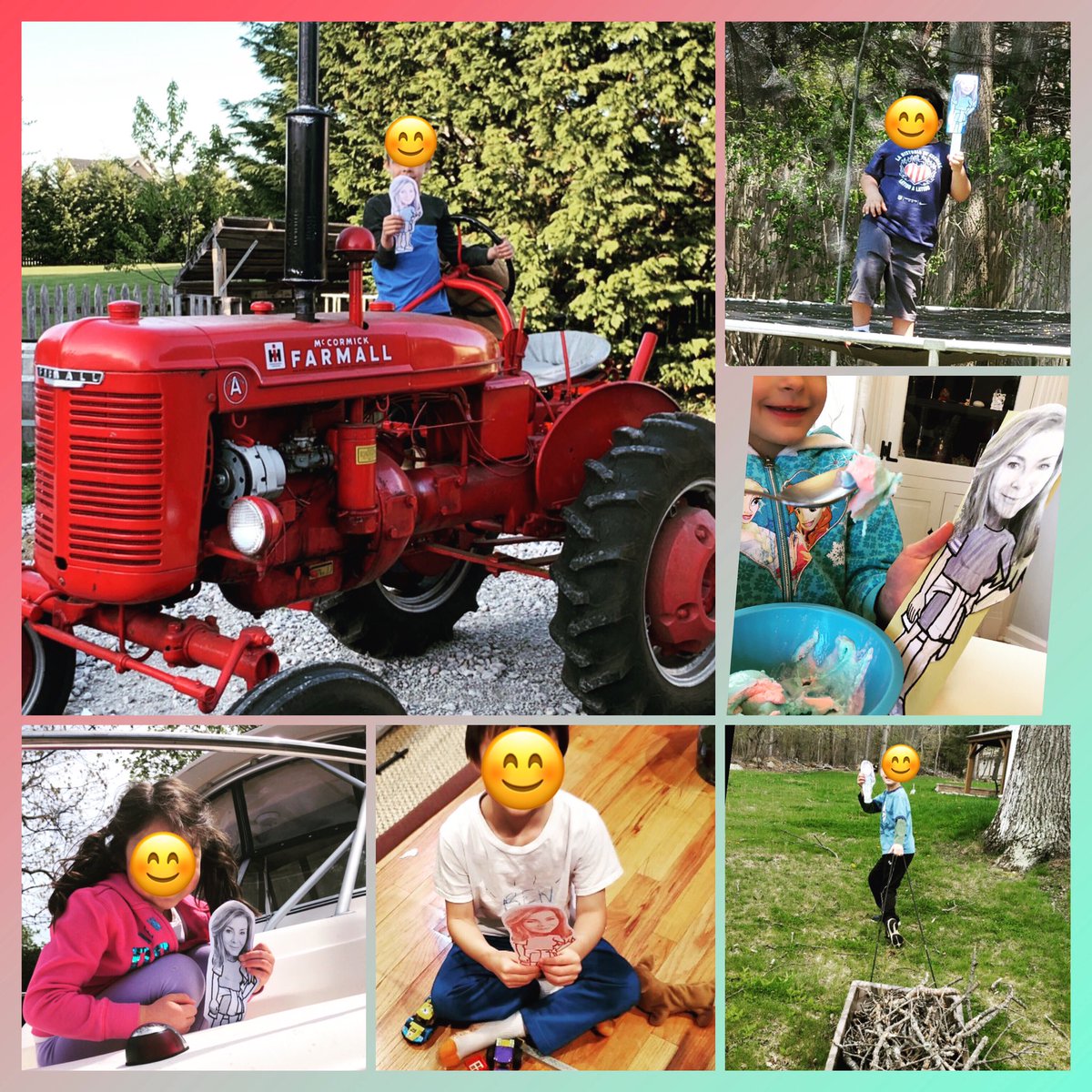 More #flatteacher adventures #keepingconnected #motivatingwriters #distancelearning #missmystudents <a href="/southoldelem/">Southold Elementary</a>