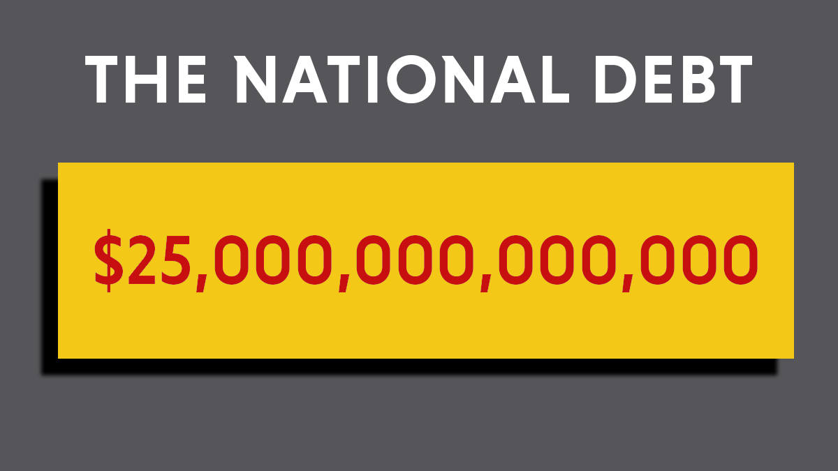 LPNational's tweet photo. Our federal debt is beyond unsustainable.

It's past time we elected leaders who know how to balance a budget.
#NationalDebt https://t.co/wUzZZioD3v