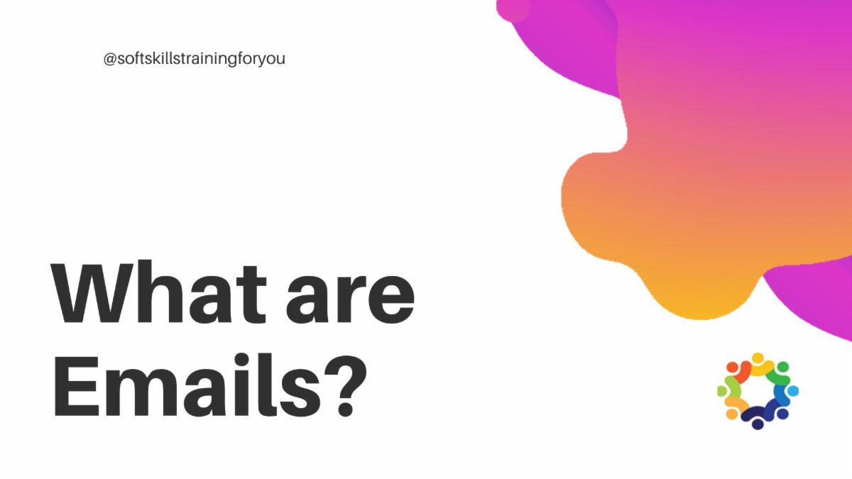 softskillsnow's tweet photo. We all love emails but not all emails are written efficently. Being able to send powerful and responsive emails is skill that needs to be developed. 

#businesscoach #businesswriting #womeninbusiness #memo #proposalwritingtips  #HRTraining #careersuccess #emailmarketing https://t.co/Abyz9lp8qe