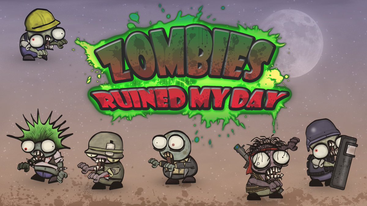 ID_Xbox's tweet image. It was the best day of your life until the zombies showed up. Defend yourself with barricades, blow up zombies with grenades, sweep the area away with a Gatling &amp;amp; more! 

Zombies ruined my day from @RendercodeGames &amp;amp; mancebo games out now on #Xbox: microsoft.com/p/zombies-ruin…