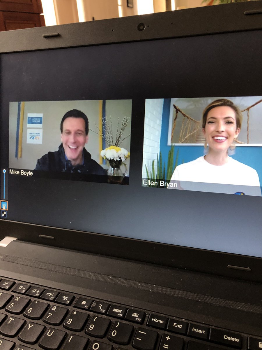 mvazran's tweet photo. Virtual @CFF_DC Great Strides 2020!! #whyistride4cf #cfawarenessmonth #cysticfibrosis @_EllenBryan #virtualwalk #alwayssixfeetapart https://t.co/wwLYoL0CP9
