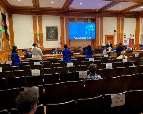 LeeHealthFdn's tweet photo. Thank you to Lee Co. Board of Commissioners for issuing a proclamation to recognize the contributions of our local nurses for #NationalNursesWeek, May 6-12, to highlight the critical role nurses play at @Lee_Health and in our society. https://t.co/4gBOU5Jptn  #NationalNursesDay https://t.co/Pxjka1ziam