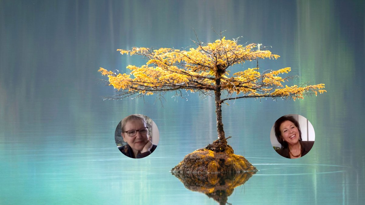 CICR_ICRC's tweet photo. Join us in "A Call to Inner-Knowing", dialogues with our TPN trainers Nicole Charron and Carole Soucis to navigate incertitude during #covid times: https://t.co/4Nl7LyZkW3 https://t.co/EKv8Qa29Pq