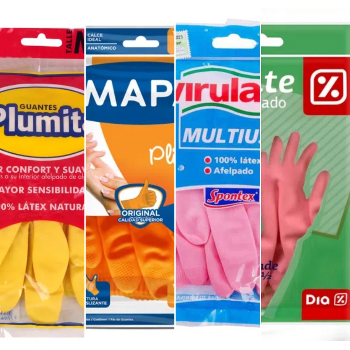 تويتر \ على "Sabías que los guantes de látex marca Mapa, Virulana, Plumita y Día están fabricados en Malasia y todos son importados por Mapa Virulana S.A.I.C.? #primerasmarcas #marcasblancas #