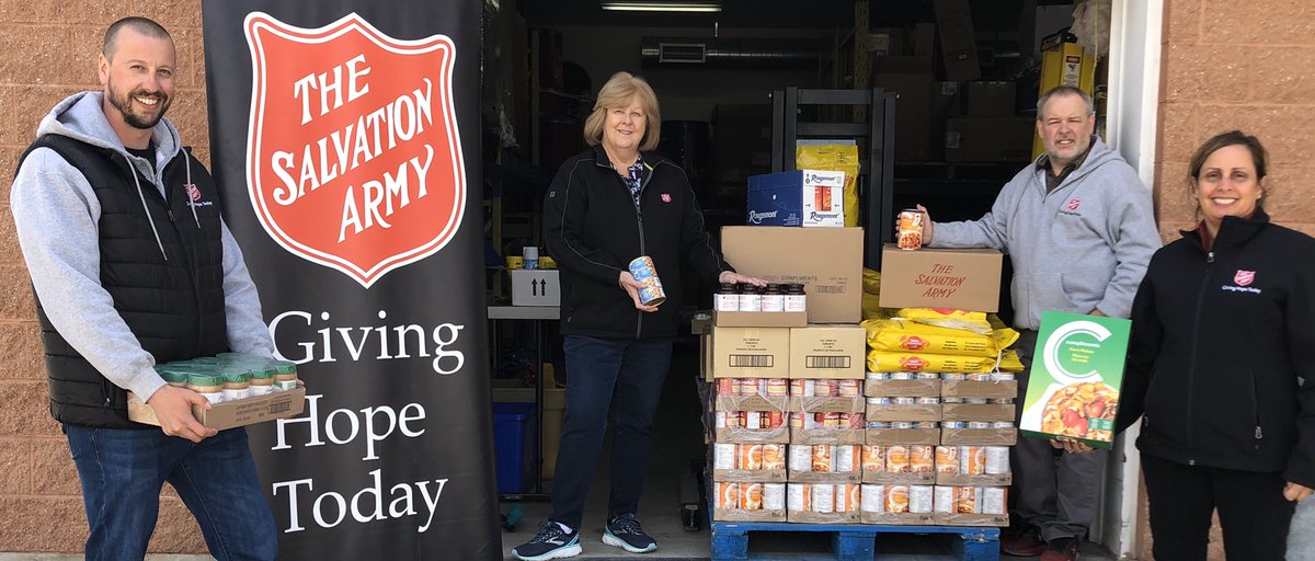 sallyarmytemple's tweet photo. With your support this is what we can do! That’s why The Salvation Army Mississauga Community and Family Services is still open and ready to help. THANKS TO OUR DONORS! #community #Fightforfood https://t.co/VSoUcDm57G