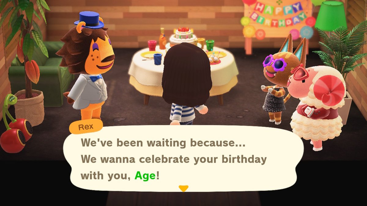adria_leanne's tweet photo. When your Animal Crossing birthday is better than your actual bday thanks to the 'rona #AnimalCrossing #ACNH #NintendoSwitch https://t.co/EyG63TQLsv