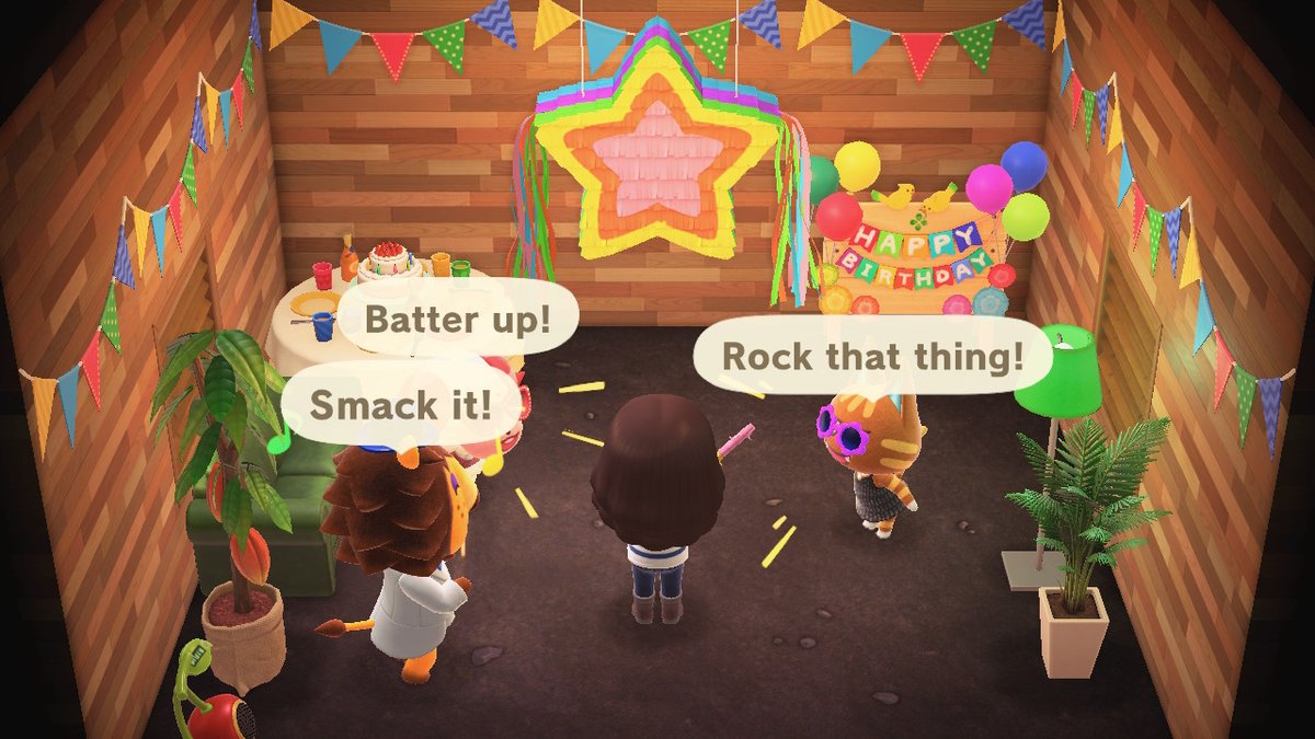 adria_leanne's tweet photo. When your Animal Crossing birthday is better than your actual bday thanks to the 'rona #AnimalCrossing #ACNH #NintendoSwitch https://t.co/EyG63TQLsv
