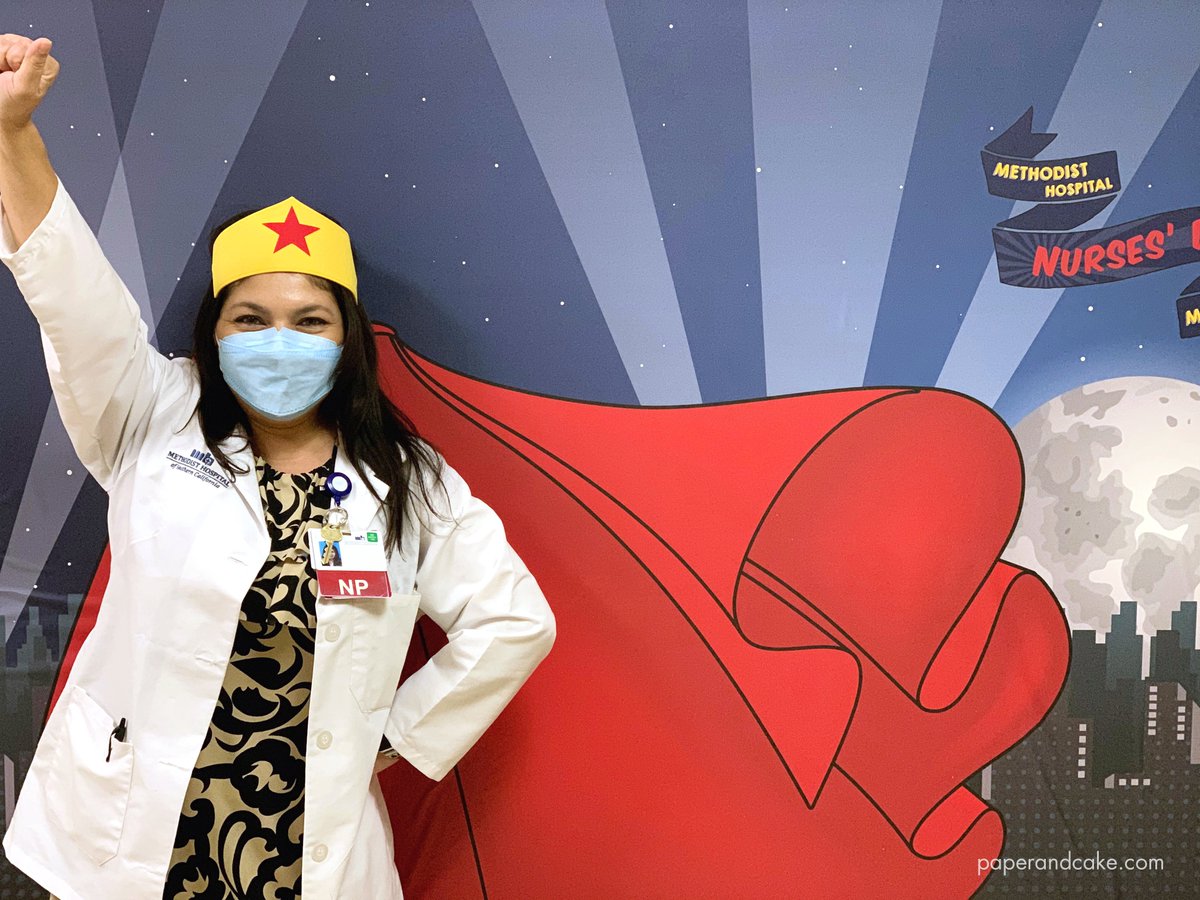 To all the front line healthcare workers out there thank you for your service! Right now especially, you are most certainly Superheroes. #superheronurse #supernurse #nationalnursesday #nursesweek #thankyou #shoppaperandcake