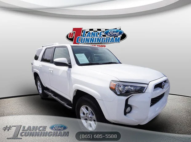 LCFORDS's tweet image. 🔥 Hot Car of the Week 🔥

2018 Toyota 4Runner SR5 

✔Miles: 62,669
✔Drive: 4x4
✔Transmission: 5-Speed Automatic
✔Exterior: Super White

Contact us today to learn more! bit.ly/2zc3tqH