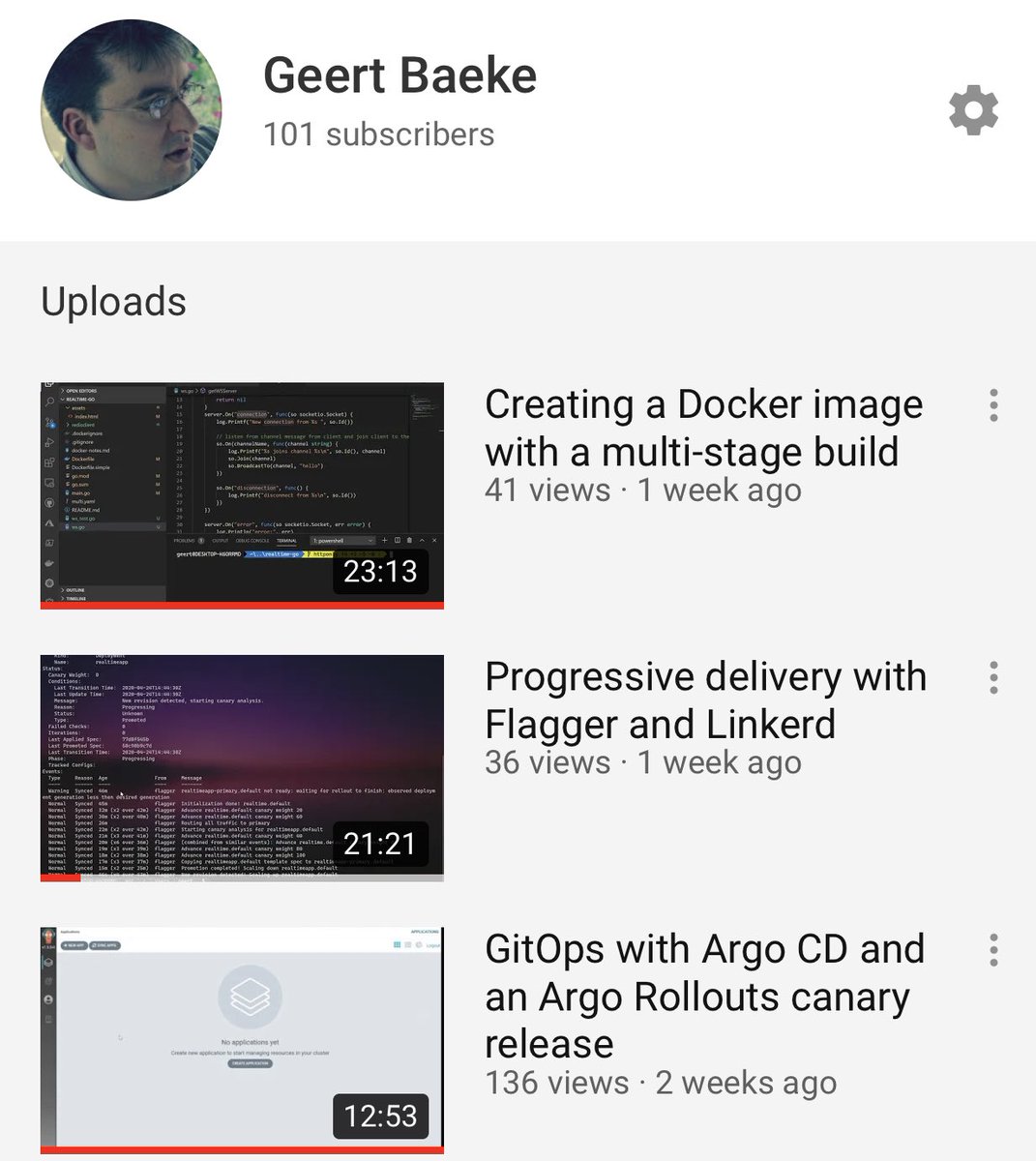 Geert Baeke tweet media