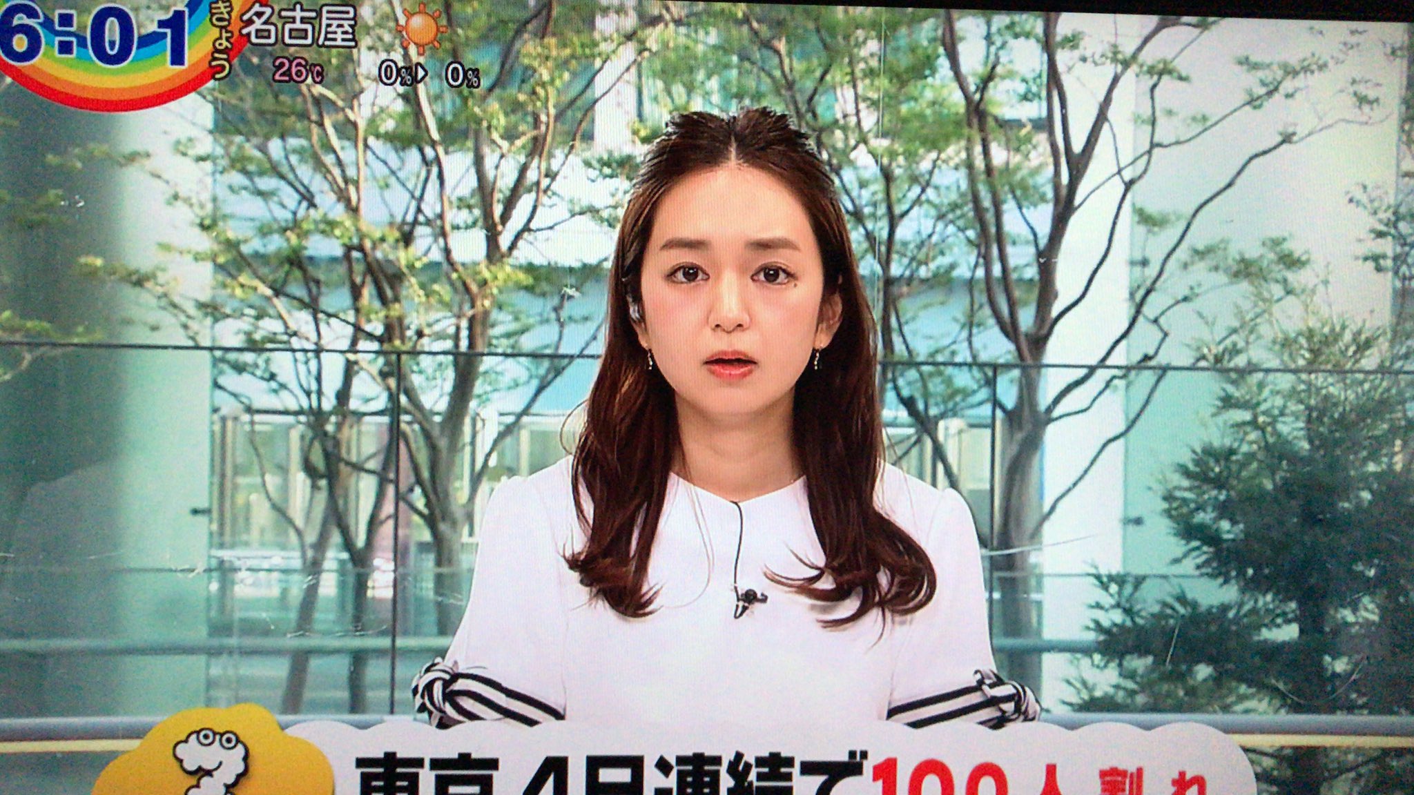 後藤春菜　女子アナ  / X
