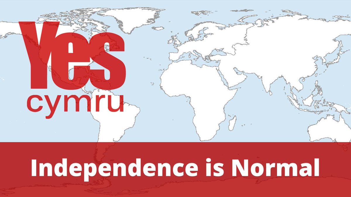 YesCymru's tweet photo. There are at least 60 independent nations in the world with a smaller population than Wales. 

Independence is normal. #indyWales 🏴󠁧󠁢󠁷󠁬󠁳󠁿 https://t.co/dgzpMYEH6P