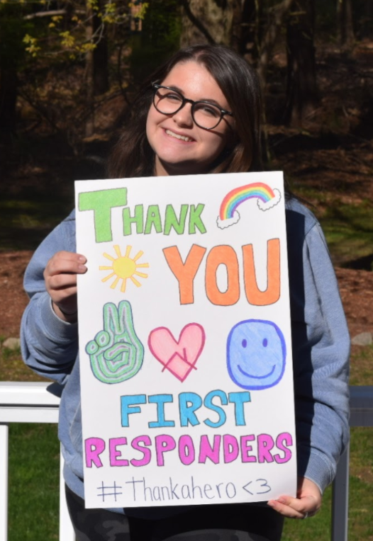johnsonb_ms's tweet photo. Hey FHS, over the next few weeks ceramics students will be participating in a Thank A Hero project. Here's Katie Sawyer thanking her Uncle &amp; all the first responders who are keeping us safe. What other hero's can we recognize? #pantherpride #NotMeUs #ImDoingFineBecause https://t.co/EbolLY8JHi