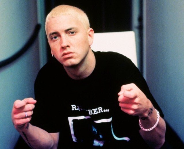 Eminem was supposed to be signed to Duck Down Records before signing to Afteramath Entertainment. Drew “Dru Ha” Friedman decided not to sign him. Rumor has it that he didn& #39;t want to chance signing a white artist