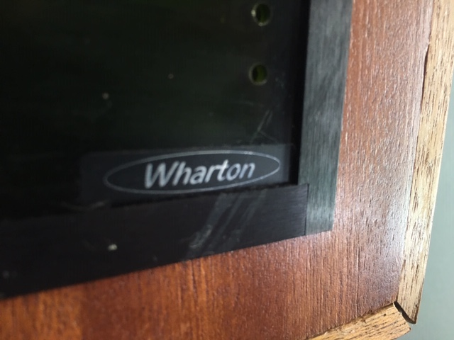 21/ The digital clock is made by Wharton which still manufacture loads of fantastic studio clocks. Setting it takes a little working out but I think I've mastered it now.  https://www.wharton.co.uk/ 