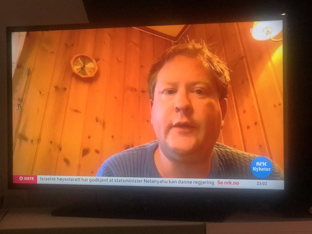 Vegard Y. Smevoll tweet media