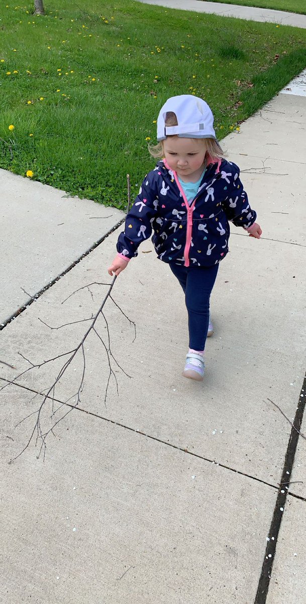 CoachDavidson5's tweet image. This girl loves her outdoor time #futurePHawk