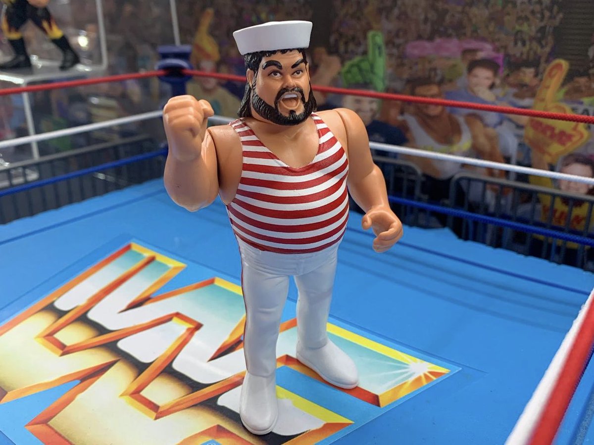 joneswwfcustoms's tweet photo. A couple more Tugboats have been posted to the good old USA today, he looks good with his brother Hulk Hogan, Survivor Series 1990! @TheMattCardona @myers_wrestling @LeonScott @MajorWFPod https://t.co/UNFHbk6yP3