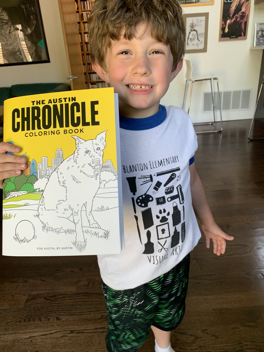 Aavarnum's tweet photo. ⁦@BlantonArt1⁩ ⁦@AustinChronicle⁩  have coloring book, will color! https://t.co/6ycgRj9Il7
