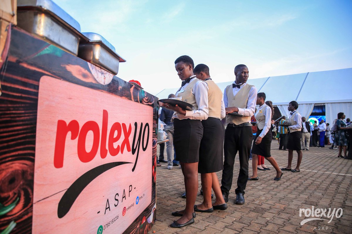 RolexFestival's tweet photo. A Rolex brings together human nature of all walks of life,this was duing the #AFWGALA workshop in Ugand handled by @rolex_yo 

#ugandaVsSouthAfrica https://t.co/UwwZMvZFh8