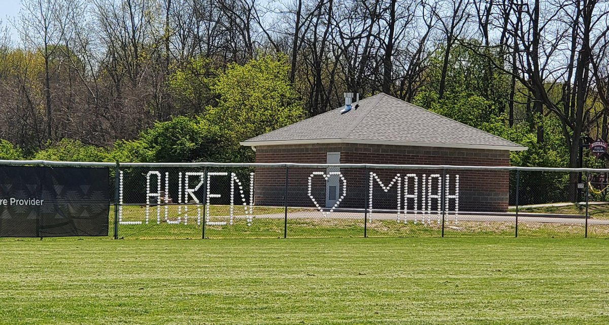 FairfieldSB's tweet photo. On what would have been our senior day game we remember our Senior's #1 Maiah Hodge &amp; #22 Lauren Lackey. More to come... #SeniorRah #seniors2020 https://t.co/BW7aiUtW75