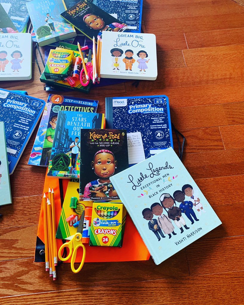_MissEDUcation_'s tweet photo. Itโs time ๐ Everything is here ... Thank you for supporting me and my students ๐ฅฐ this is the best #TeacherAppreciationWeek2020 #WeDidThat #SupportHomeLearning #EducationintheTimeofCOVID #ForTheCulture #ForOurFuture #ILoveTeaching #ILoveMyStudents #Blessed #GodIsDope https://t.co/er29kq1LLM