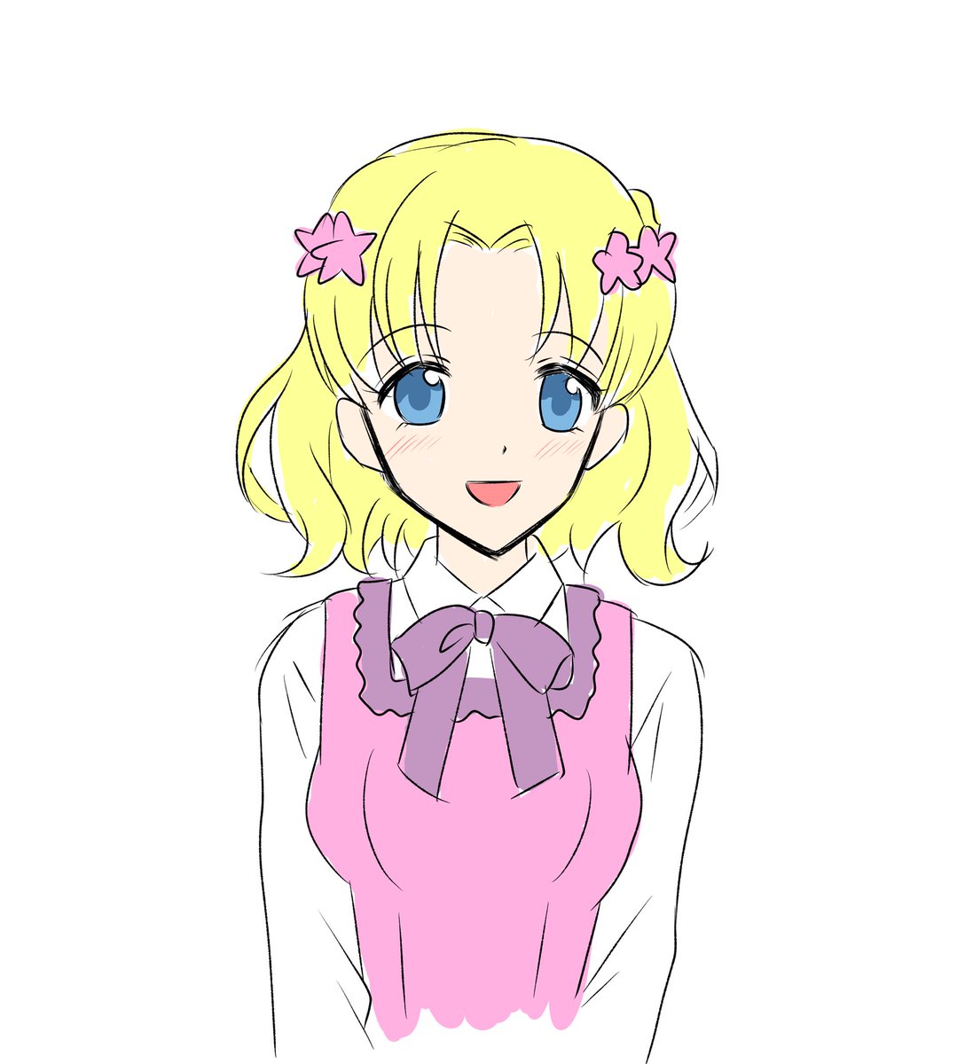 マリア可愛いなーー カタリナ様をお守りしたいって頑張ってるの可愛いなーー Ddtのイラスト