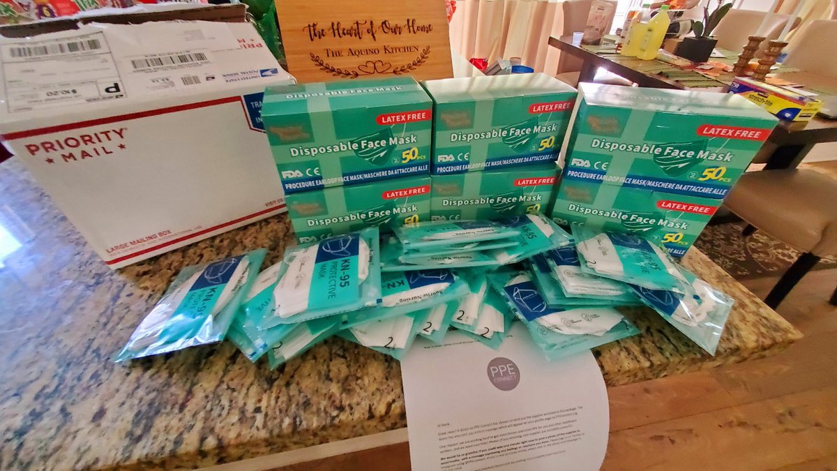 PPE Connect tweet media