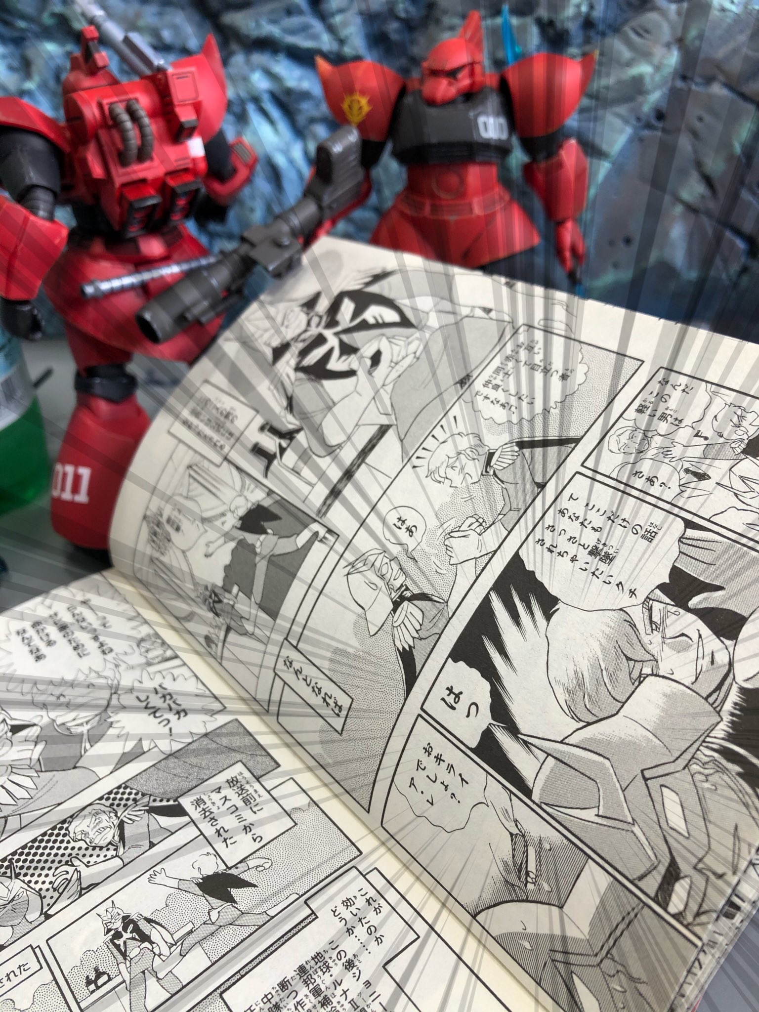 Mick Msv ジョニーライデン 長谷川裕一 今朝の読書 ﾟdﾟ マンガ 長谷川先生の 機動戦士ガンダム Msv戦記 ジョニー ライデン 発想と展開が面白くて コレぞ 漫画だよなぁ と感じます T Co Supapbq402 Twitter